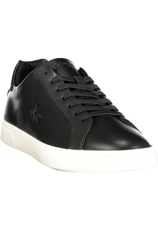 Calvin Klein Schwarzer Sneaker aus Polyurethan für Herren by Calvin Klein