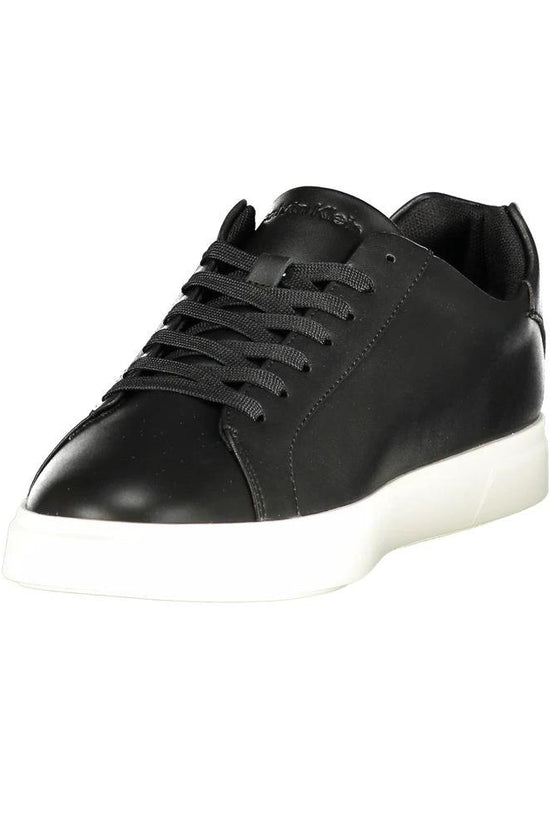 Calvin Klein Schwarzer Sneaker aus Polyurethan für Herren by Calvin Klein
