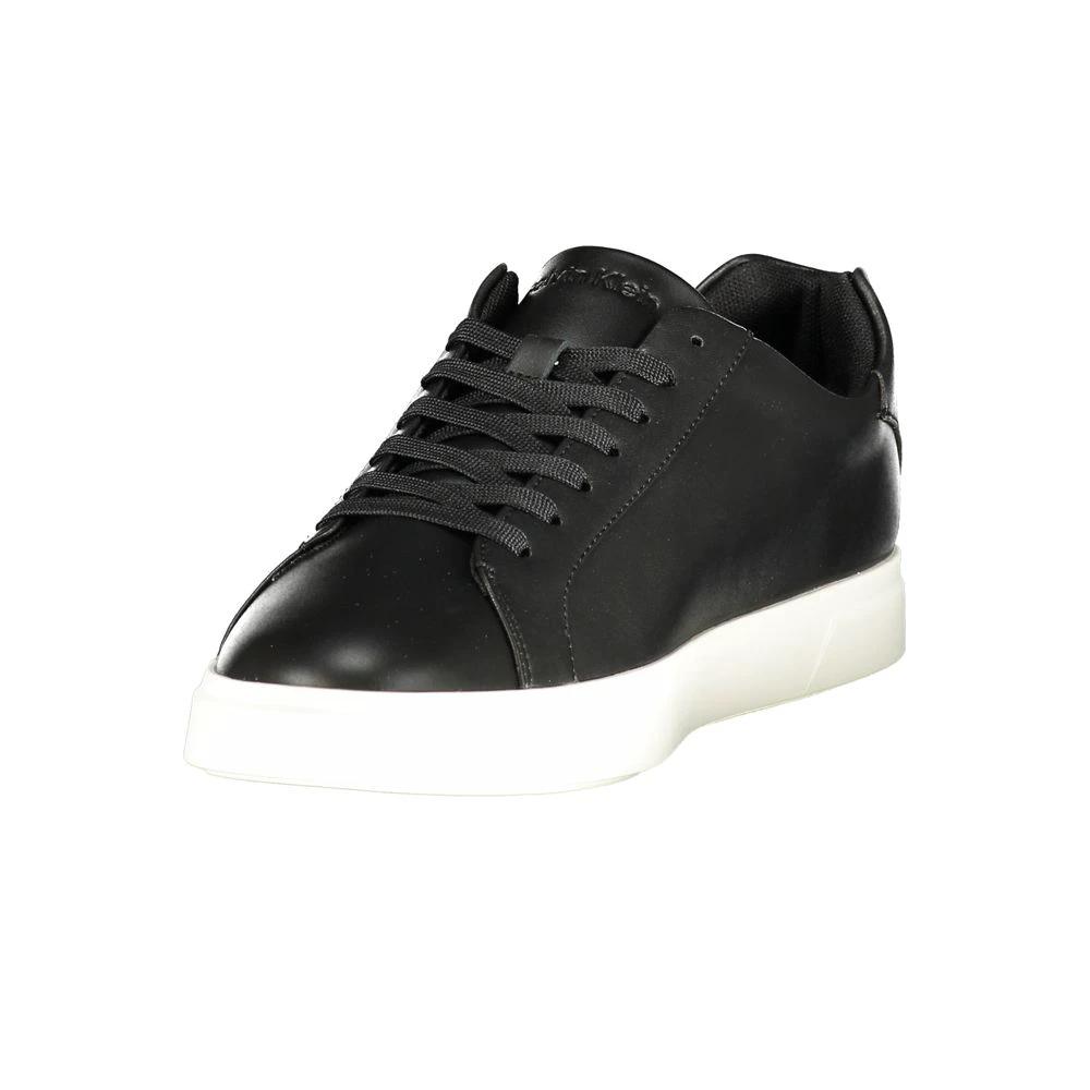 Calvin Klein Schwarzer Sneaker aus Polyurethan für Herren by Calvin Klein