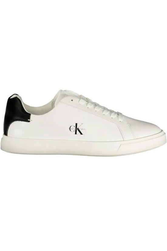 Calvin Klein Weiße Damen-Sneaker aus Polyurethan by Calvin Klein