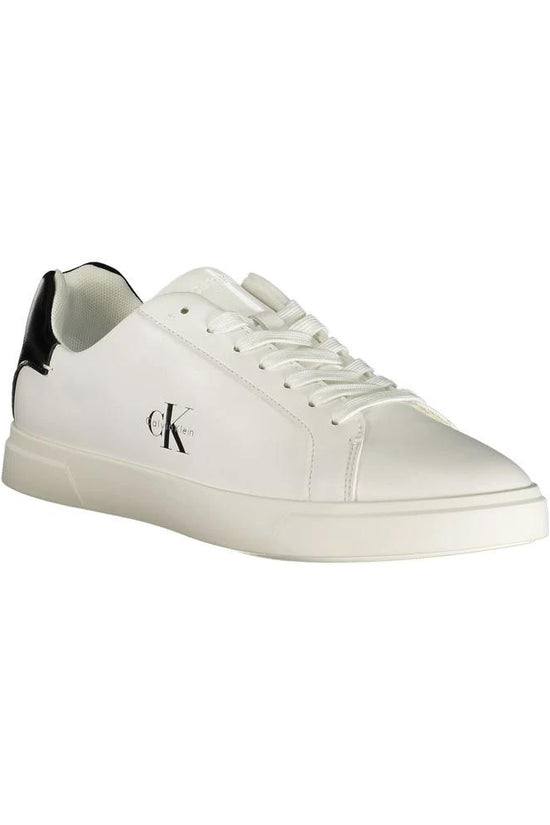Calvin Klein Weiße Damen-Sneaker aus Polyurethan by Calvin Klein