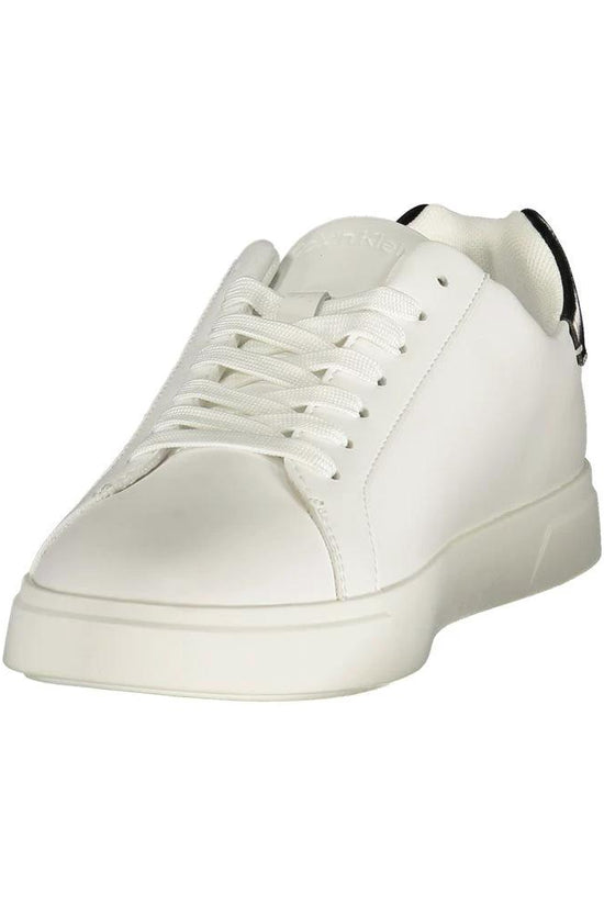 Calvin Klein Weiße Damen-Sneaker aus Polyurethan by Calvin Klein