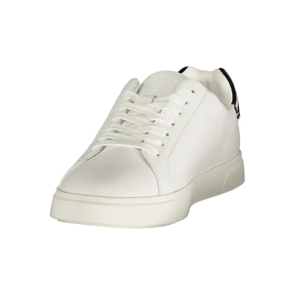 Calvin Klein Weiße Damen-Sneaker aus Polyurethan by Calvin Klein