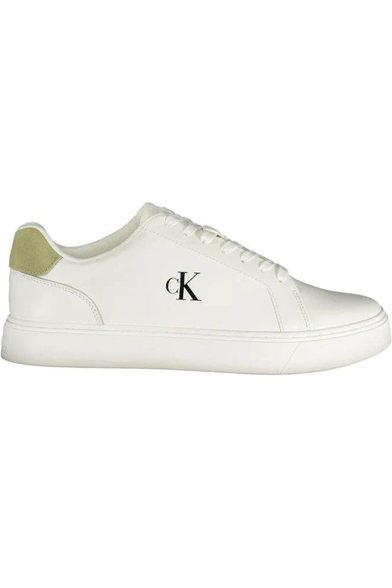 Calvin Klein Bianco Poliuretano Uomo Sneaker by Calvin Klein