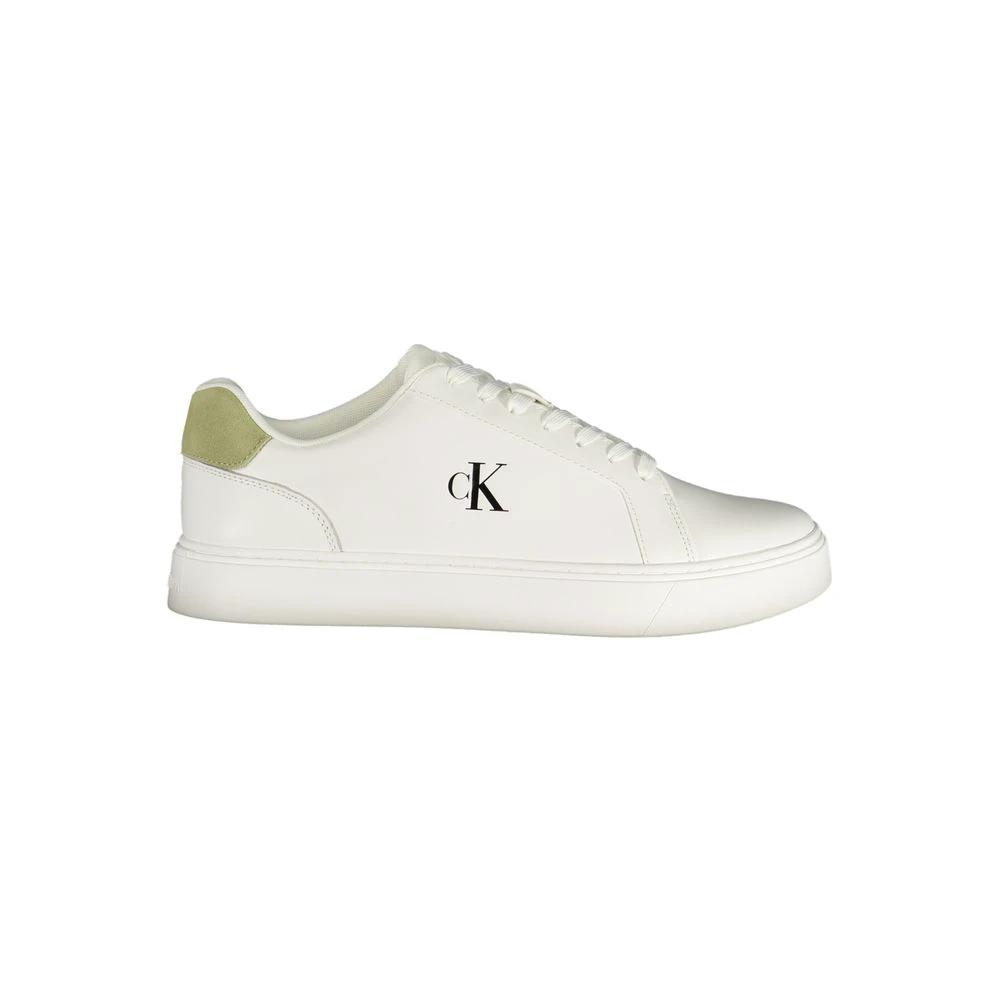 Calvin Klein Bianco Poliuretano Uomo Sneaker by Calvin Klein