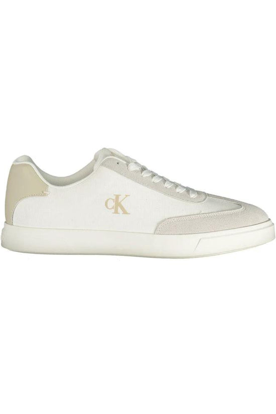 Calvin Klein Bianco Polyurethan Sneaker für Herren by Calvin Klein