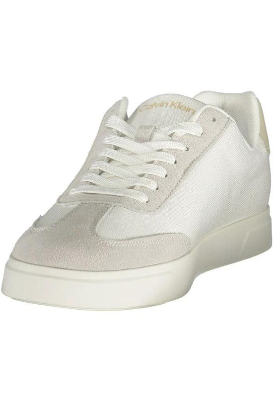 Calvin Klein Bianco Polyurethan Sneaker für Herren by Calvin Klein