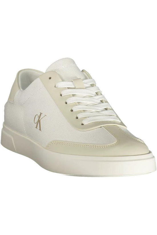 Calvin Klein Weiße Sneaker aus Polyester für sportliche Anlässe by Calvin Klein