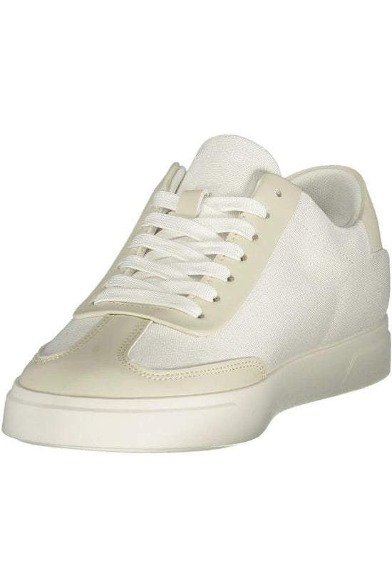 Calvin Klein Weiße Sneaker aus Polyester für sportliche Anlässe by Calvin Klein