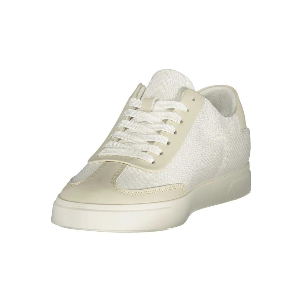 Calvin Klein Weiße Sneaker aus Polyester für sportliche Anlässe by Calvin Klein