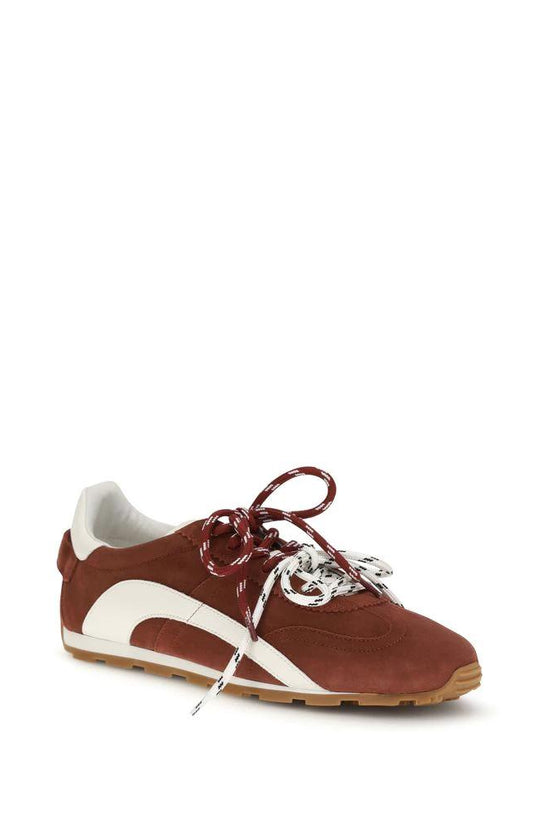 Dsquared² Multicolor Calf Leather Bos Taurus Low Top Sneakers by Dsquared²