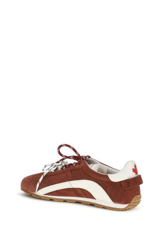 Dsquared² Multicolor Calf Leather Bos Taurus Low Top Sneakers by Dsquared²