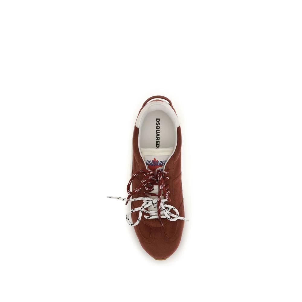Dsquared² Multicolor Calf Leather Bos Taurus Low Top Sneakers by Dsquared²