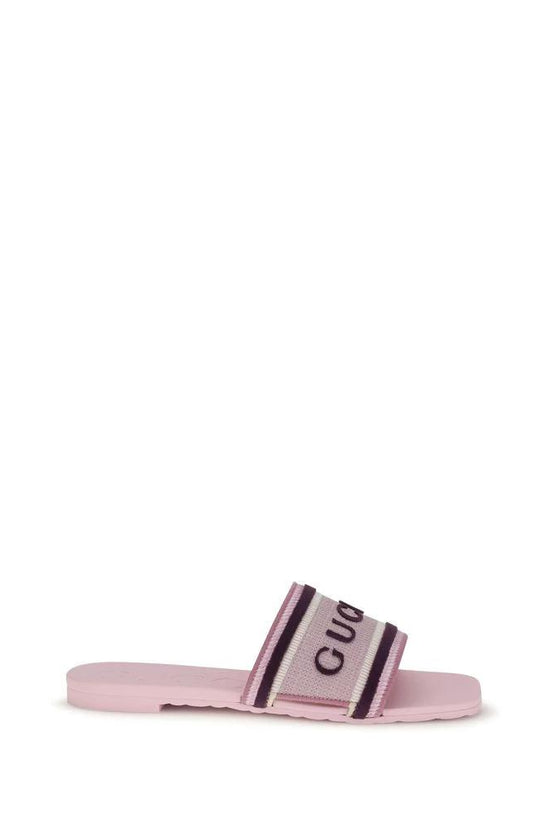 Gucci Mehrfarbige Sandalen aus Baumwolle by Gucci