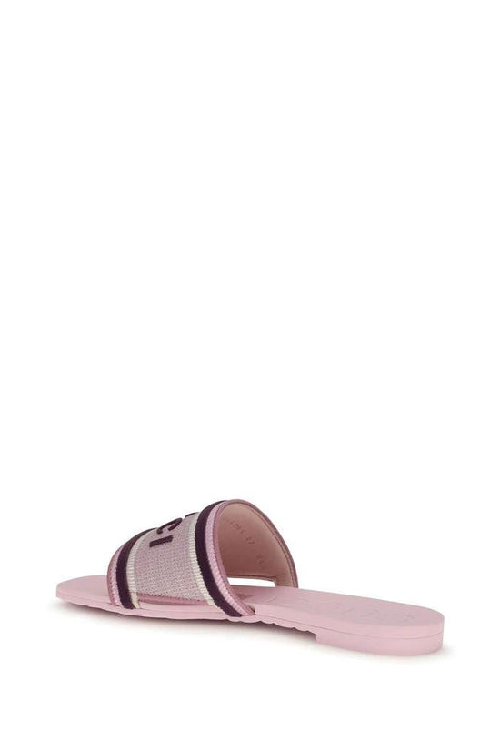 Gucci Mehrfarbige Sandalen aus Baumwolle by Gucci