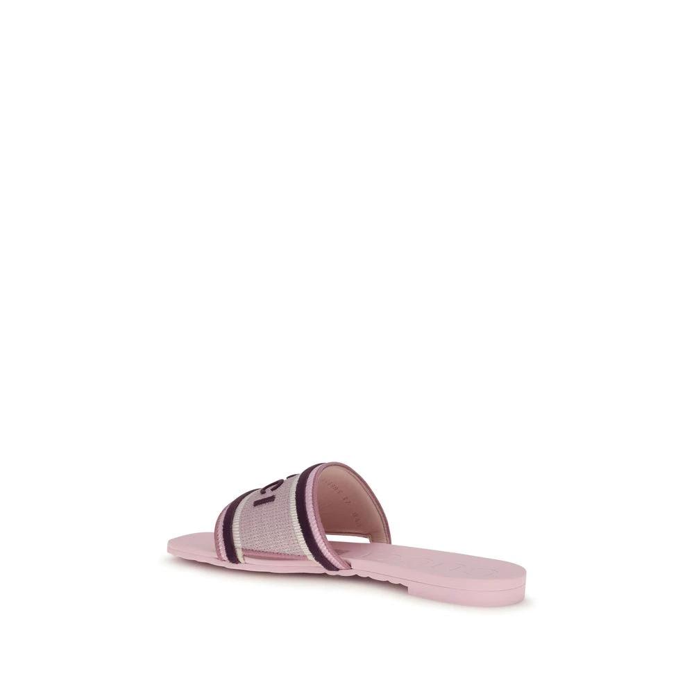 Gucci Mehrfarbige Sandalen aus Baumwolle by Gucci