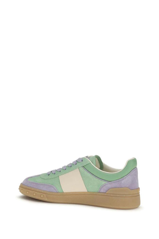 Valentino Garavani Multicolor Calf Leather Bos Taurus Low Top Sneakers by Valentino Garavani