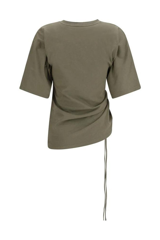 Balmain Bicolor Cotton T-Shirt by Balmain