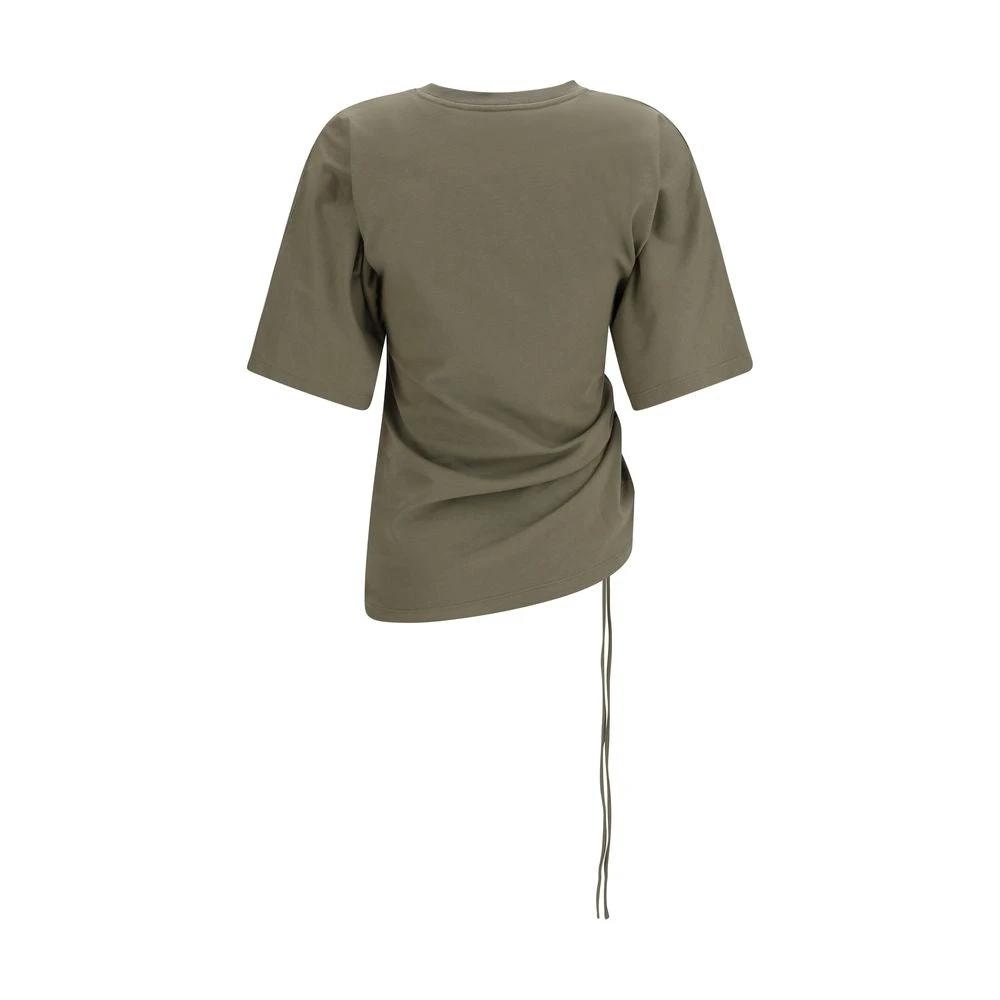 Balmain Bicolor Cotton T-Shirt by Balmain