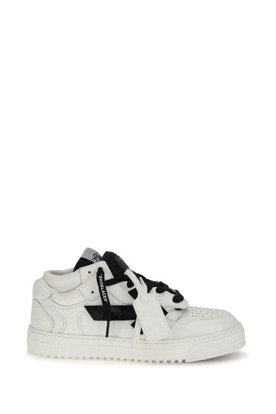 Off-White Mehrfarbige Bos Taurus Kalbsleder Sneaker by Off-White