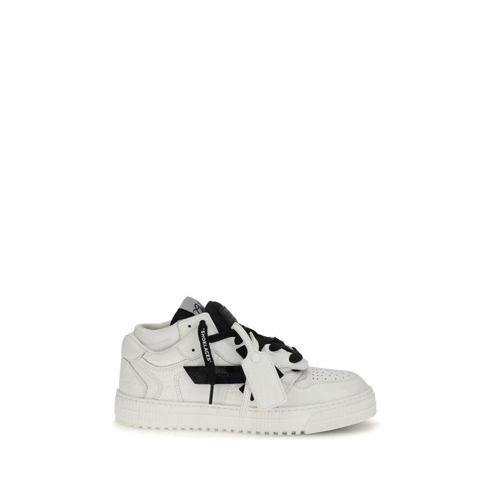 Off-White Mehrfarbige Bos Taurus Kalbsleder Sneaker by Off-White