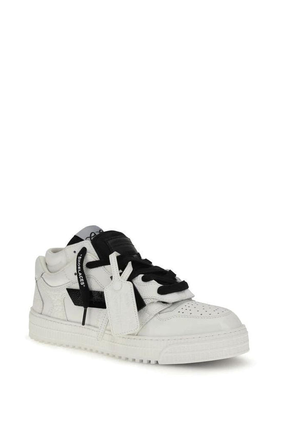 Off-White Mehrfarbige Bos Taurus Kalbsleder Sneaker by Off-White