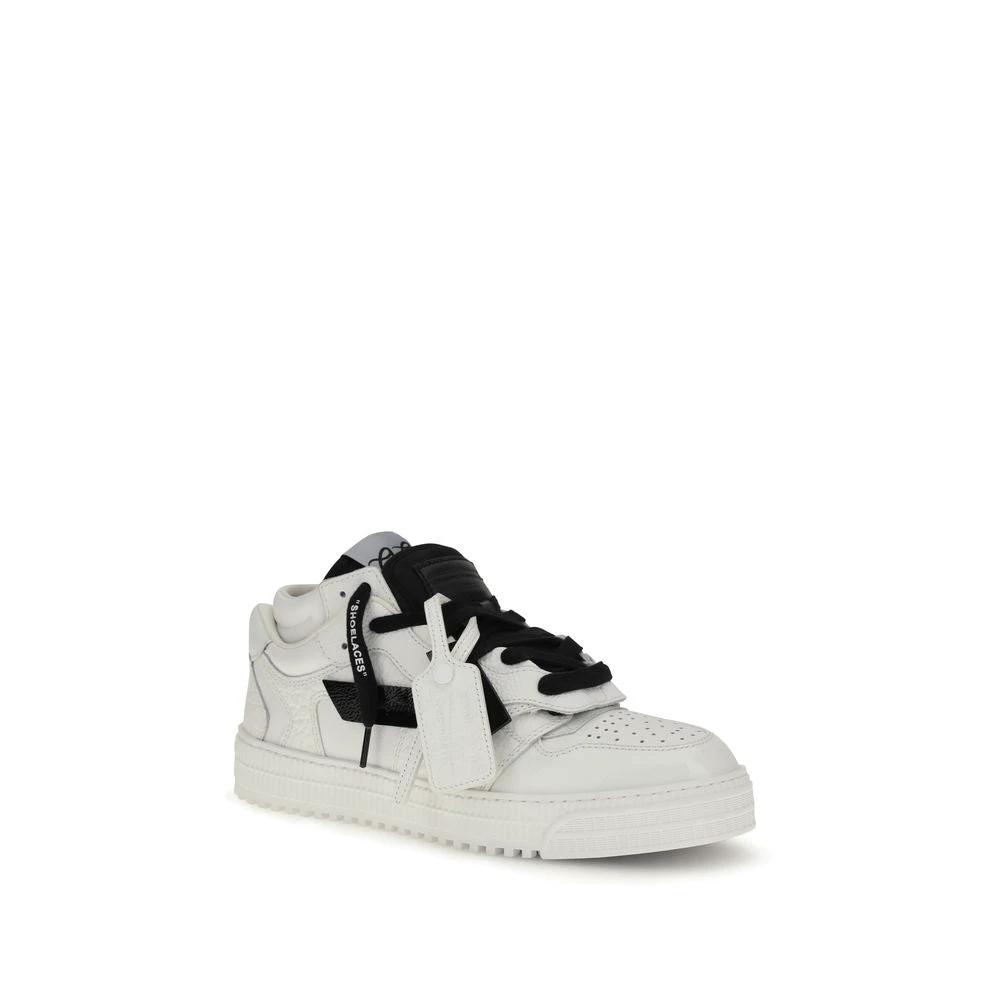 Off-White Mehrfarbige Bos Taurus Kalbsleder Sneaker by Off-White