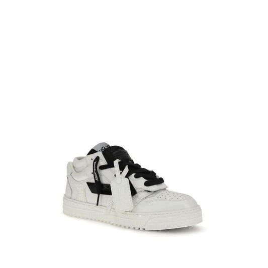 Off-White Mehrfarbige Bos Taurus Kalbsleder Sneaker by Off-White
