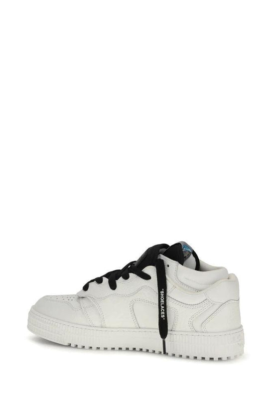Off-White Mehrfarbige Bos Taurus Kalbsleder Sneaker by Off-White