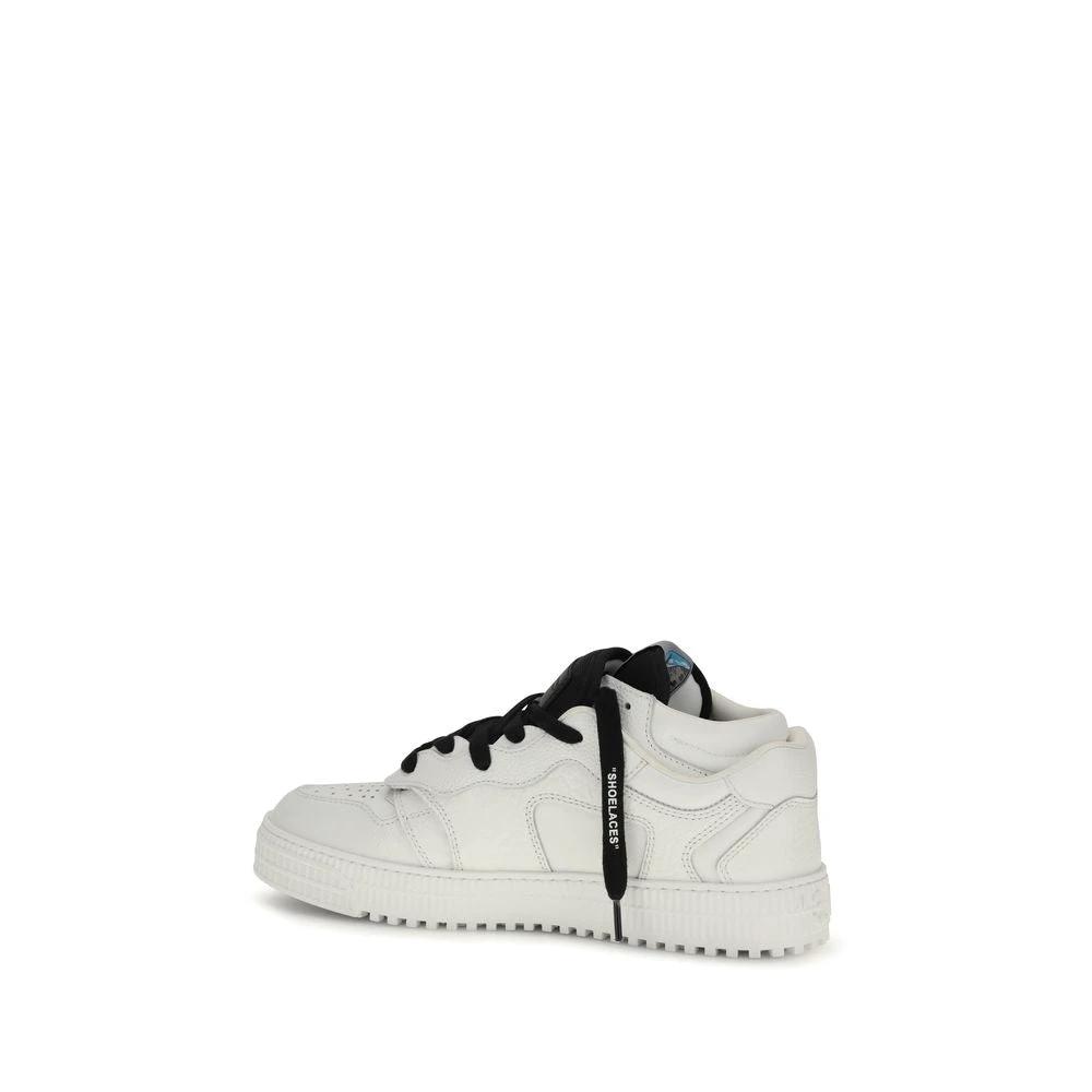 Off-White Mehrfarbige Bos Taurus Kalbsleder Sneaker by Off-White