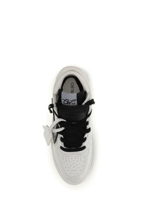Off-White Mehrfarbige Bos Taurus Kalbsleder Sneaker by Off-White