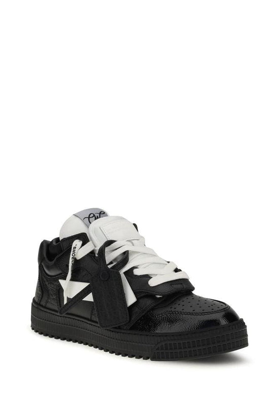 Off-White Mehrfarbige Bos Taurus Kalbsleder-Sneaker im Athletic-Stil by Off-White