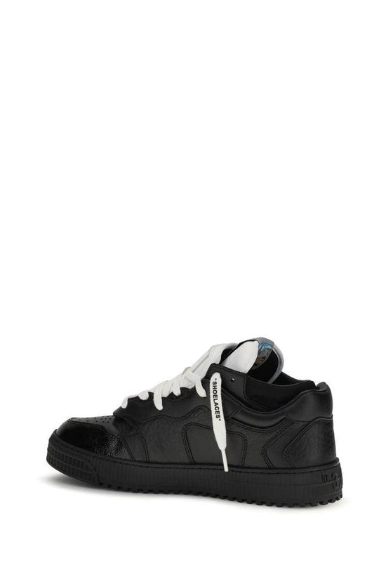 Off-White Mehrfarbige Bos Taurus Kalbsleder-Sneaker im Athletic-Stil by Off-White