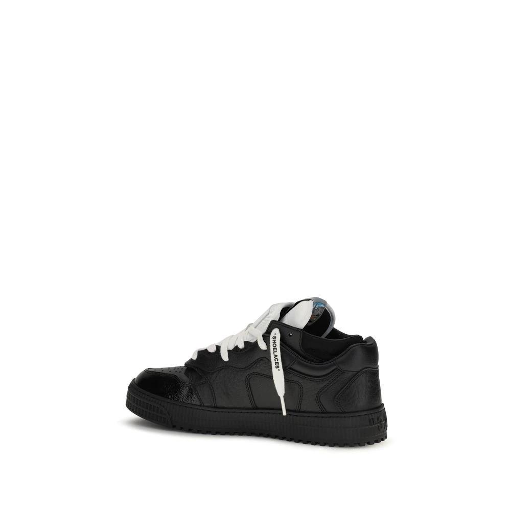 Off-White Mehrfarbige Bos Taurus Kalbsleder-Sneaker im Athletic-Stil by Off-White