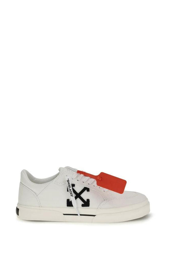 Off-White Multicolor Calf Leather Bos Taurus Chunky Sneakers by Off-White