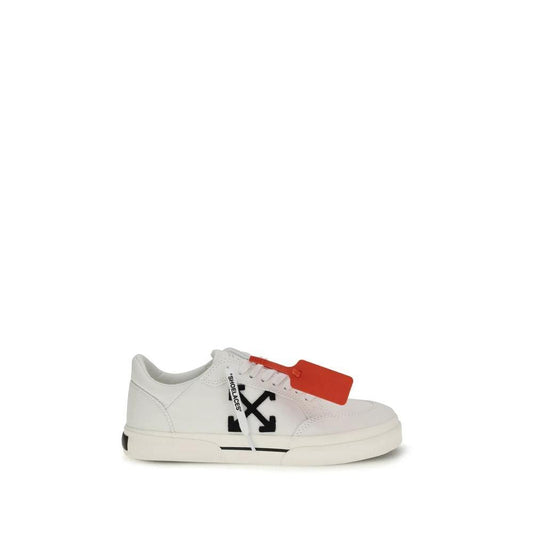 Off-White Multicolor Calf Leather Bos Taurus Chunky Sneakers by Off-White