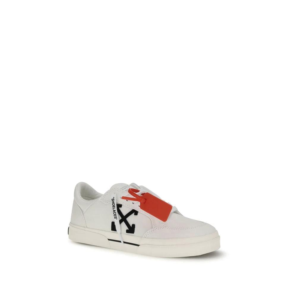 Off-White Multicolor Calf Leather Bos Taurus Chunky Sneakers by Off-White