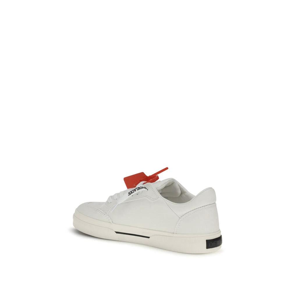 Off-White Multicolor Calf Leather Bos Taurus Chunky Sneakers by Off-White