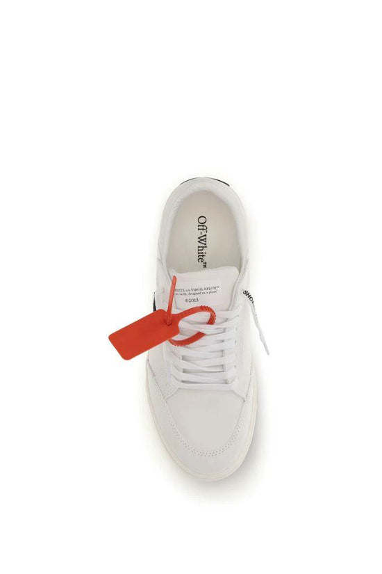 Off-White Multicolor Calf Leather Bos Taurus Chunky Sneakers by Off-White
