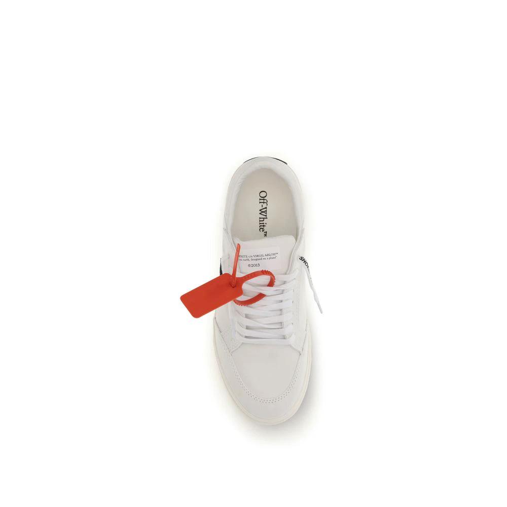 Off-White Multicolor Calf Leather Bos Taurus Chunky Sneakers by Off-White
