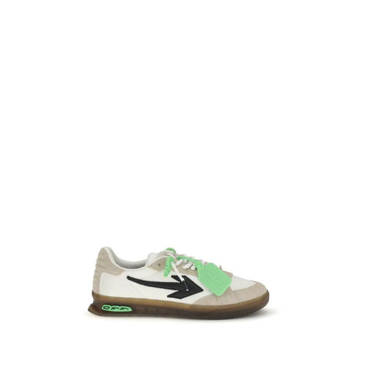 Off-White Multicolor Calf Leather Bos Taurus Low Top Sneakers by Off-White