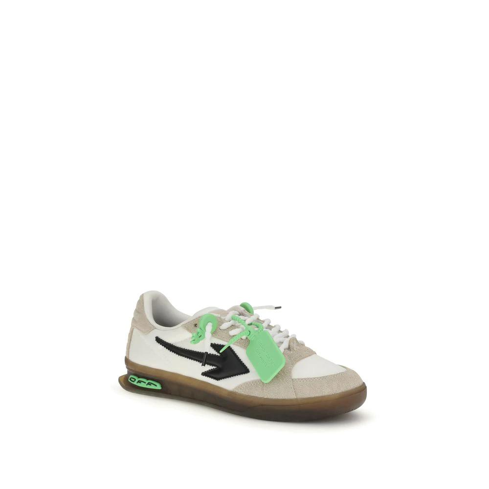 Off-White Multicolor Calf Leather Bos Taurus Low Top Sneakers by Off-White