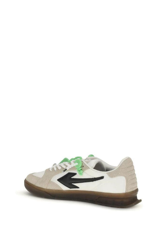 Off-White Multicolor Calf Leather Bos Taurus Low Top Sneakers by Off-White