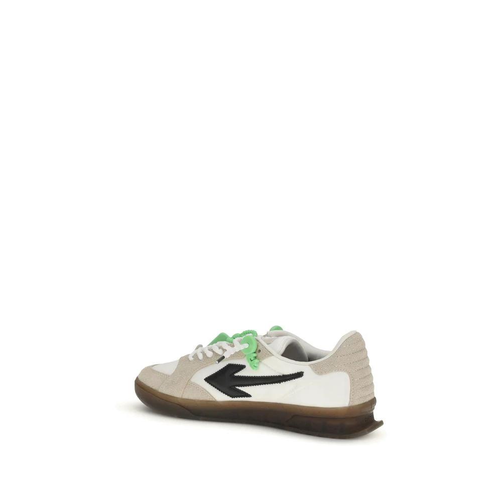 Off-White Multicolor Calf Leather Bos Taurus Low Top Sneakers by Off-White