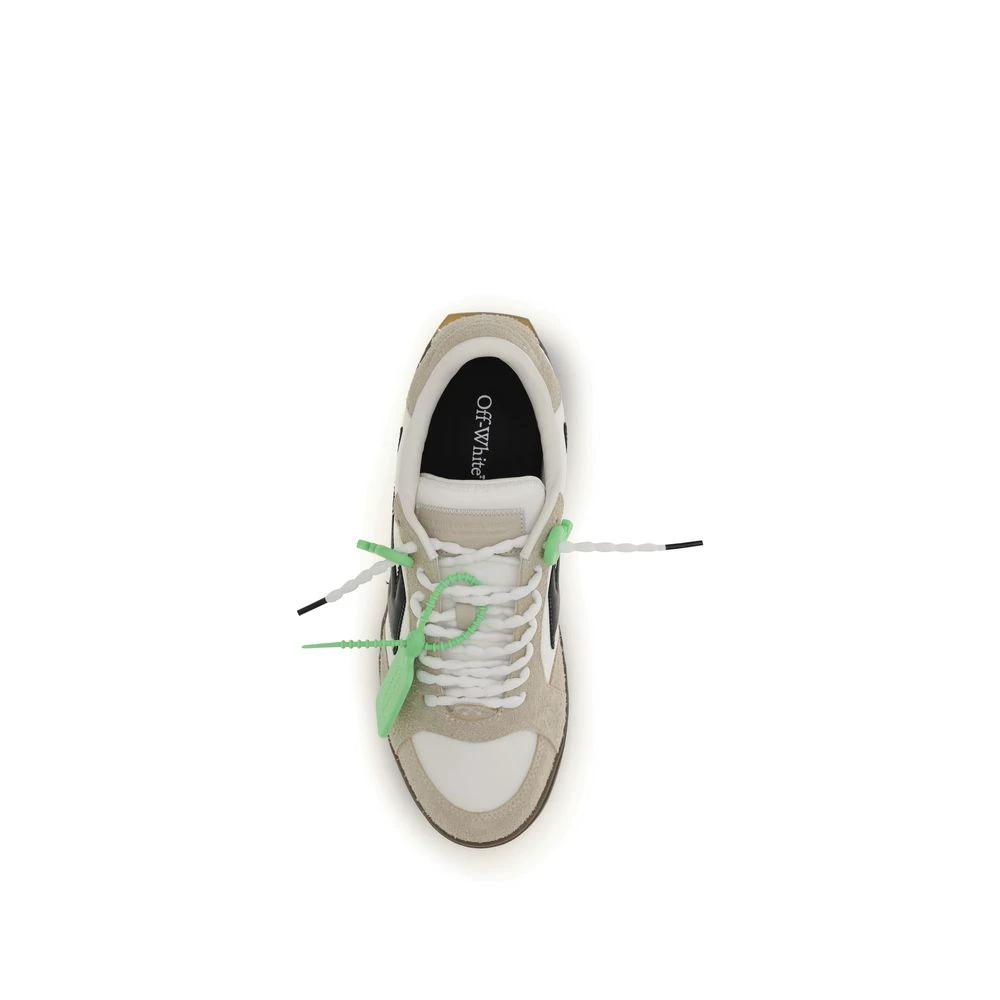 Off-White Multicolor Calf Leather Bos Taurus Low Top Sneakers by Off-White
