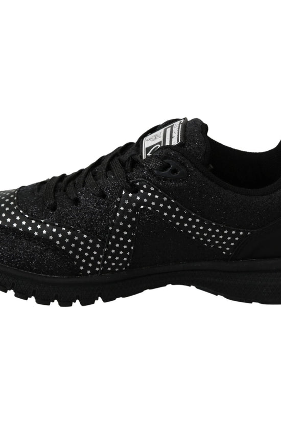 Philipp Plein Schwarz Laufen Jasmines Turnschuhe Schuhe by Philipp Plein