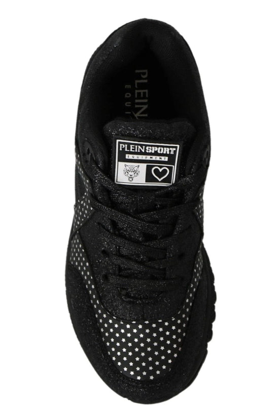 Philipp Plein Schwarz Laufen Jasmines Turnschuhe Schuhe by Philipp Plein
