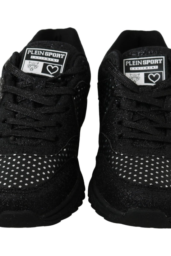 Philipp Plein Schwarz Laufen Jasmines Turnschuhe Schuhe by Philipp Plein
