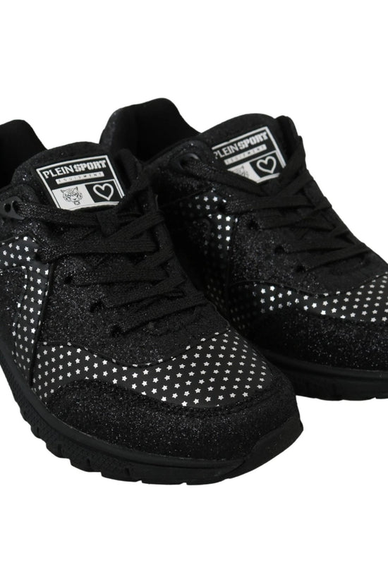 Philipp Plein Schwarz Laufen Jasmines Turnschuhe Schuhe by Philipp Plein