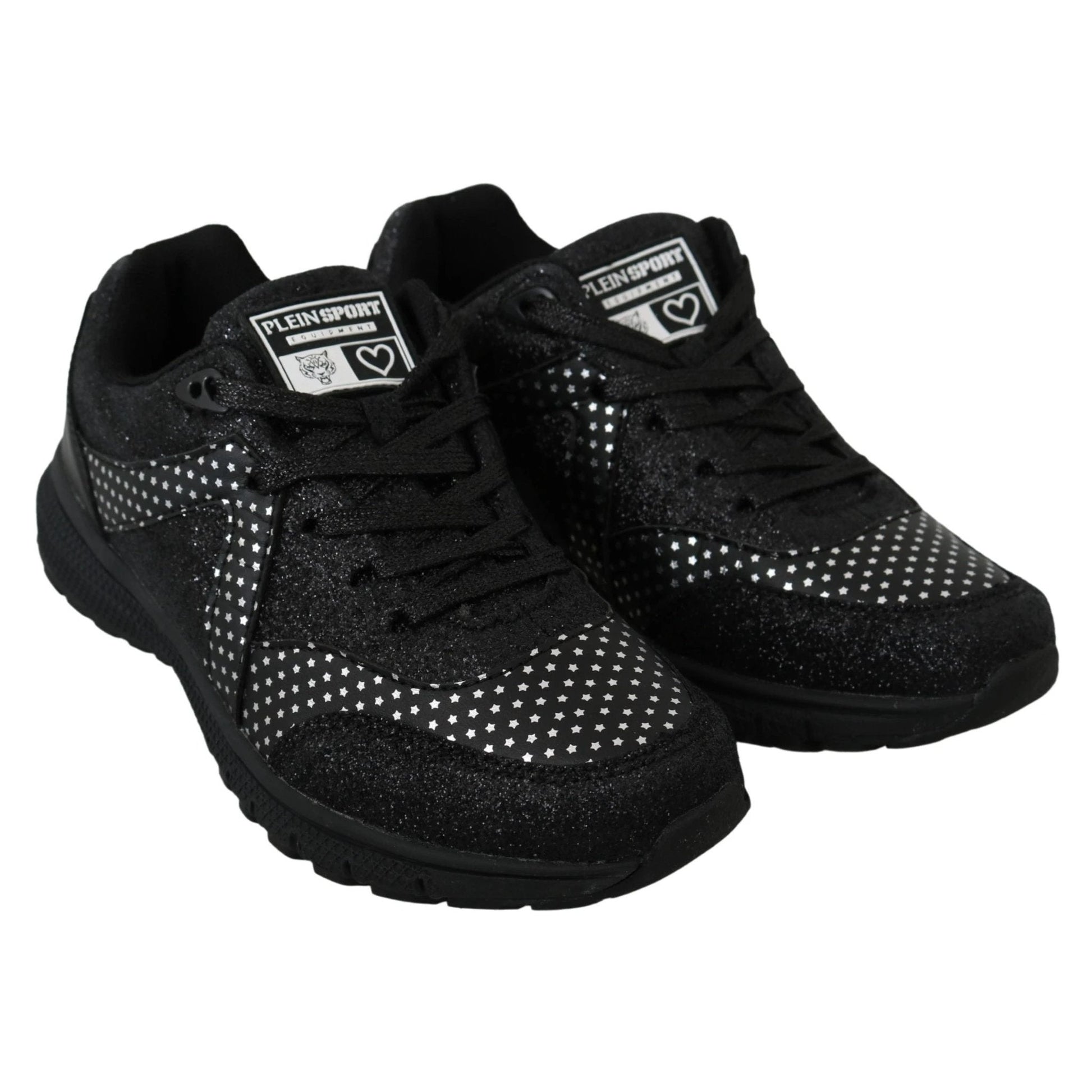 Philipp Plein Schwarz Laufen Jasmines Turnschuhe Schuhe by Philipp Plein